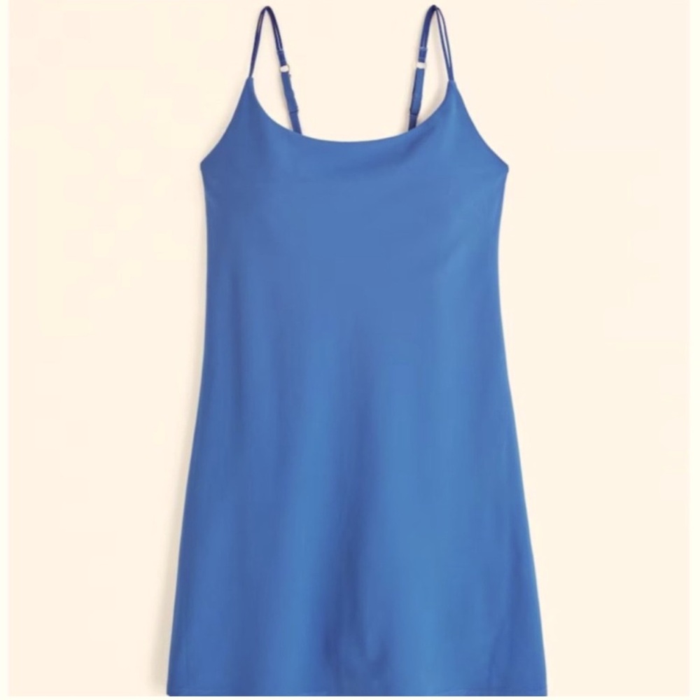 Abercrombie & Fitch Blue Mini Dress